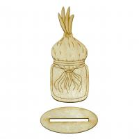 Цибуля у банці