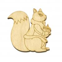 Білка у шубі