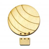 Повітряна куля з кошиком-7