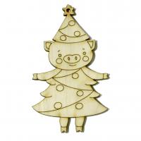 Свинка-ялинка