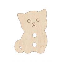 Гудзик Котик-1