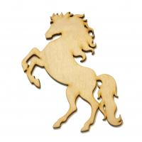 Кінь на дибах