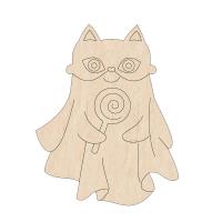 Привид котик