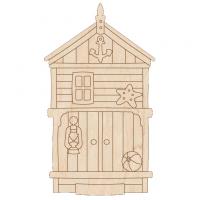 Пляжний будиночок-2