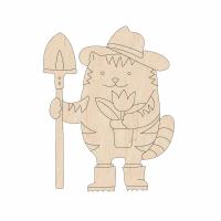 Котик садівник