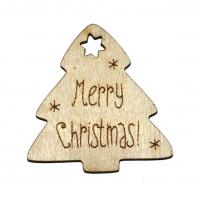 Бірка Merry Christmas-3