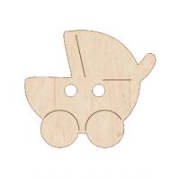 Гудзик Коляска