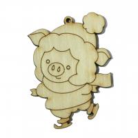 Свинка на ковзанах