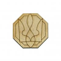 Медаль з тризубом