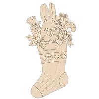 Чобіток з зайкою