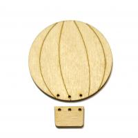 Повітряна куля з кошиком-9