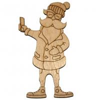 Дід Мороз хіпстер