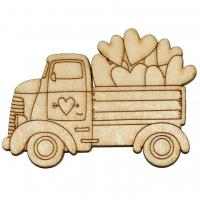 Авто з сердечками