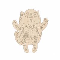Котик Скелет