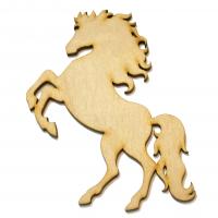 Кінь на дибах великий