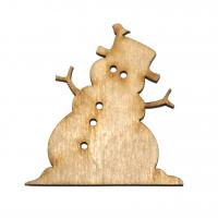 Сніговик простий-1