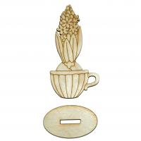 Гіацинт у чашці