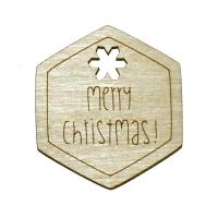 Бірка Merry Christmas-4