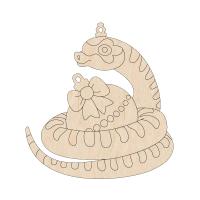 Змія з кулькою