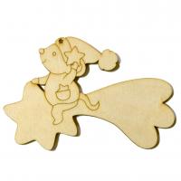 Мишка на зірці