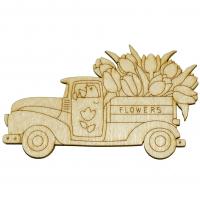 Авто з квітами