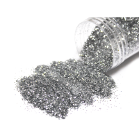 Гліттер сухий, Срібло, 15 гр.