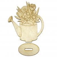 Лійка з квітами-2