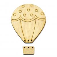 Повітряна куля з кошиком-4