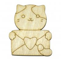 Котик з листом-1