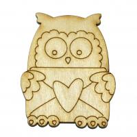 Сова з листом