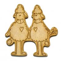 Парочка овечок