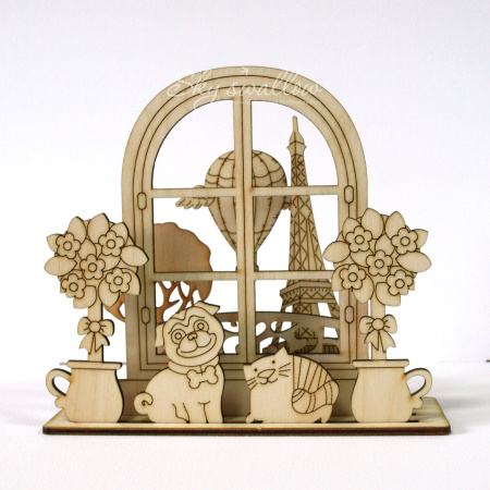 Вікно в Париж