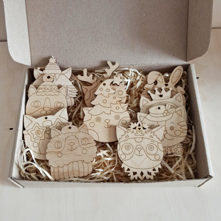 Різдвяні котики