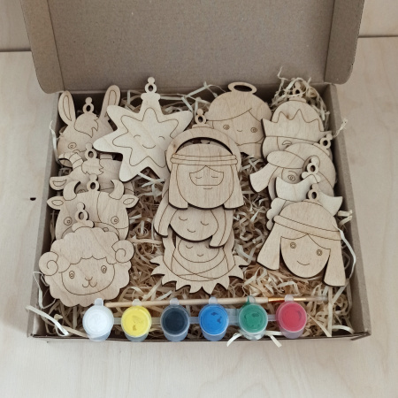 Шопка - ялинкові прикраси 