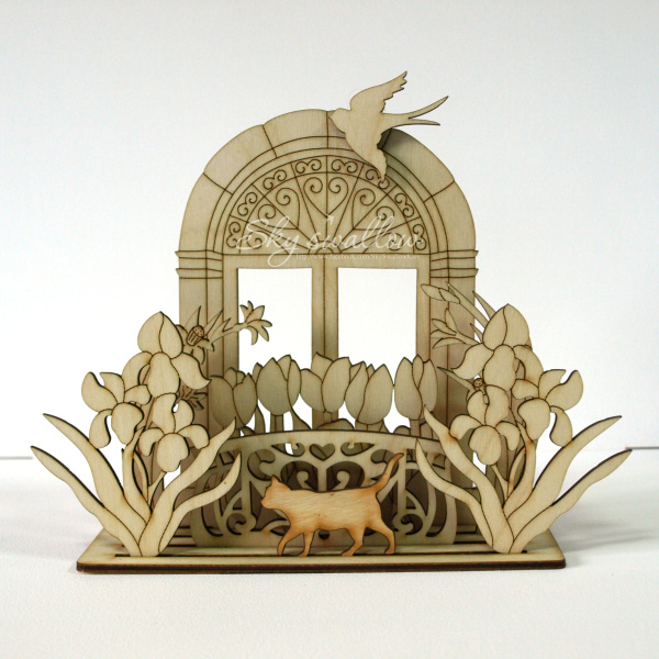 Весняний сад