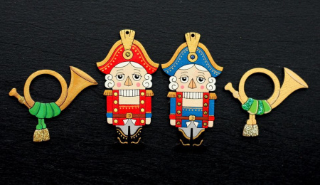 Ялинкові іграшки - Лускунчик