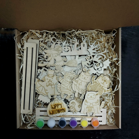 Halloween великий набір