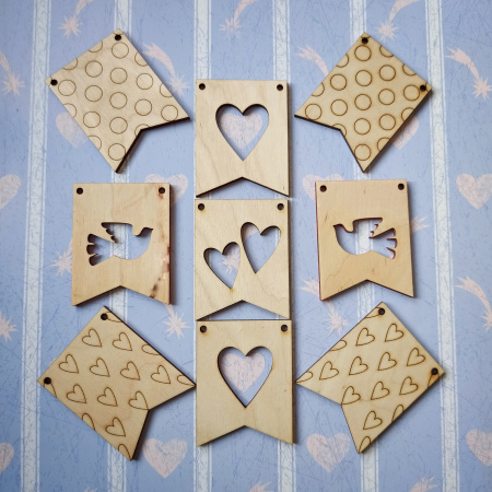 Прапорці Love2