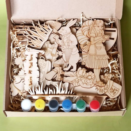 Аліса в країні чудес