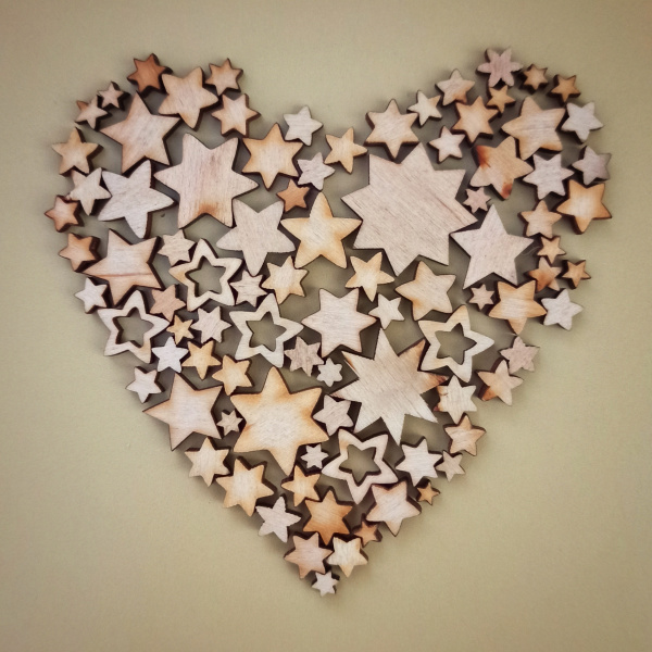 Мікс зірочок