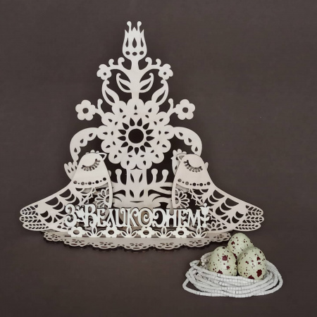 Святкова витинанка 3