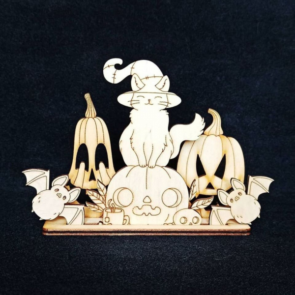 Котик і кажани