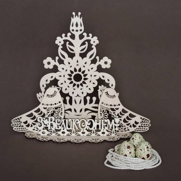 Святкова витинанка 3