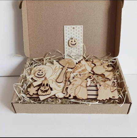 Їжачок у чарівному лісі