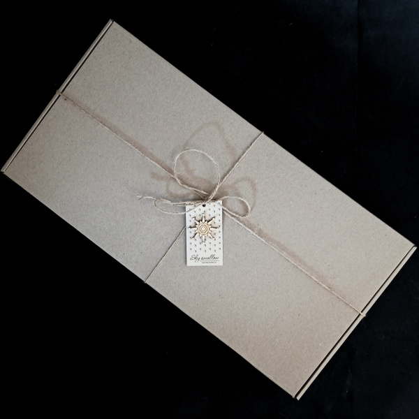 Вертепна різдвяна зірка 5