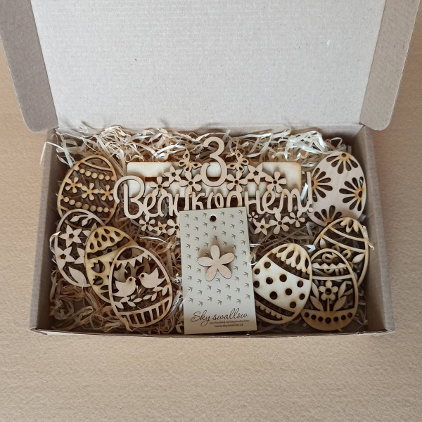 Великодній ажурний