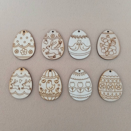 Писанки маленькі 8 шт