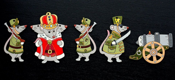 Ялинкові іграшки - Лускунчик