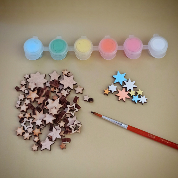 Мікс зірочок