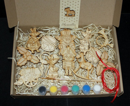 Ялинкові іграшки - Лускунчик